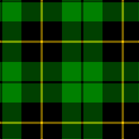 Tartan detail