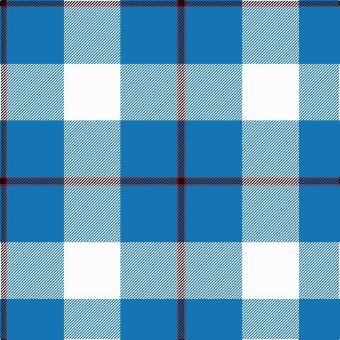 Tartan detail