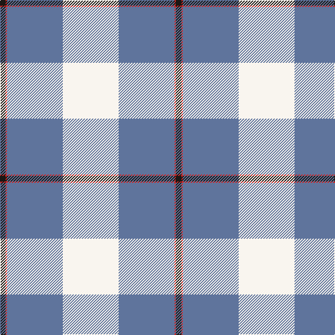 Tartan detail