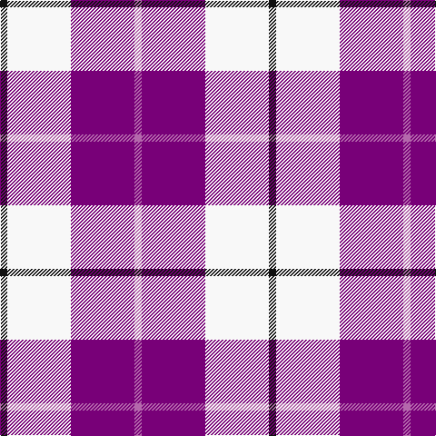 Tartan detail