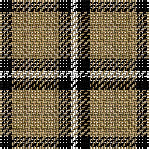 Tartan detail