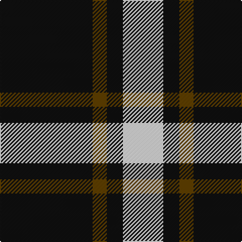 Tartan detail
