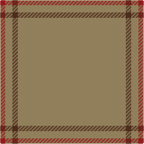 Woven sample