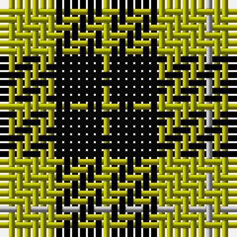 N/1 LG6 K6 LG/1 tartan Tartan detail