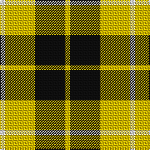 LN/8 Y48 K48 Y/8 tartan Tartan detail