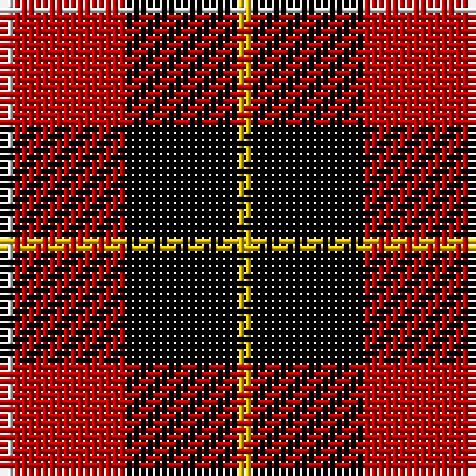 LN/2 R16 K16 Y/2 tartan Tartan detail