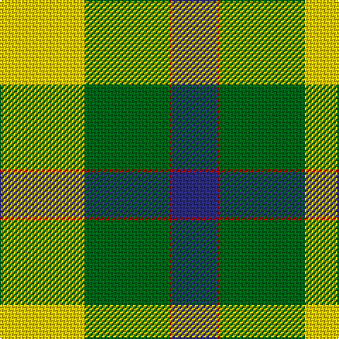 Tartan detail