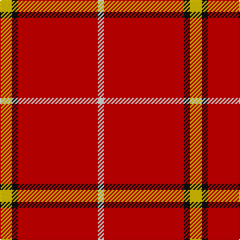 Tartan detail