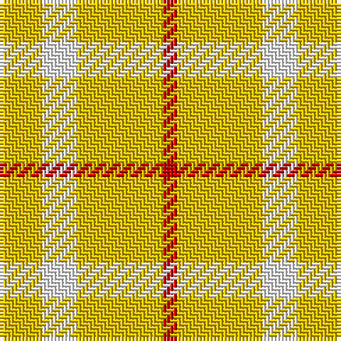 Tartan detail