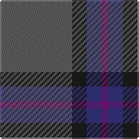 N/50 K10 DB10 P/5 tartan Tartan detail