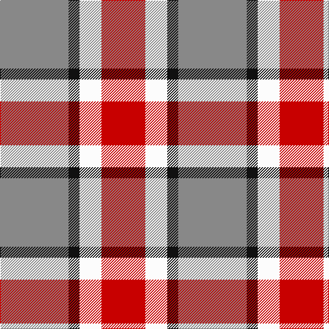 Tartan detail