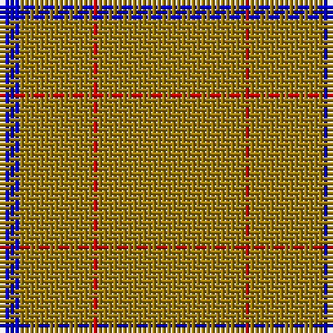 Woven sample