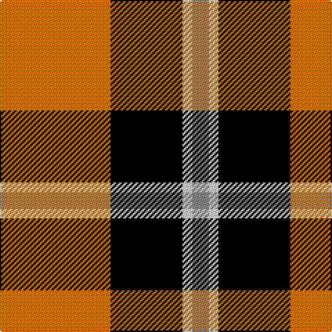 N/12 LN7 K52 O/80 tartan Tartan detail