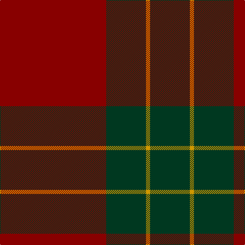 Tartan detail