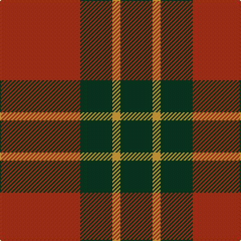 Tartan detail