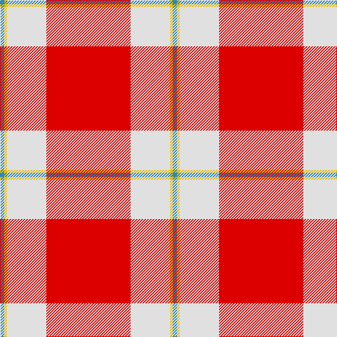 B/6 Y4 LN56 R/120 tartan Tartan detail