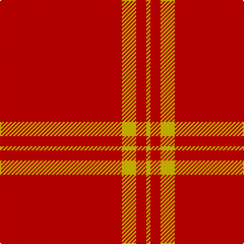 R/120 Y14 R10 Y/4 tartan Tartan detail