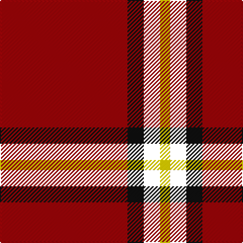 DR/126 K16 B16 Y/10 tartan Tartan detail