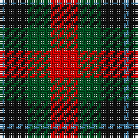 Tartan detail