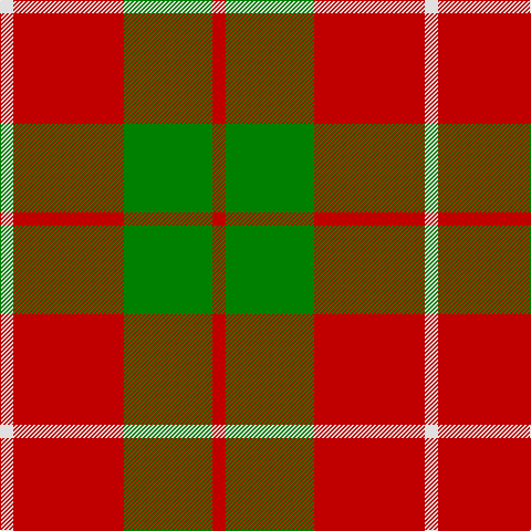 Tartan detail