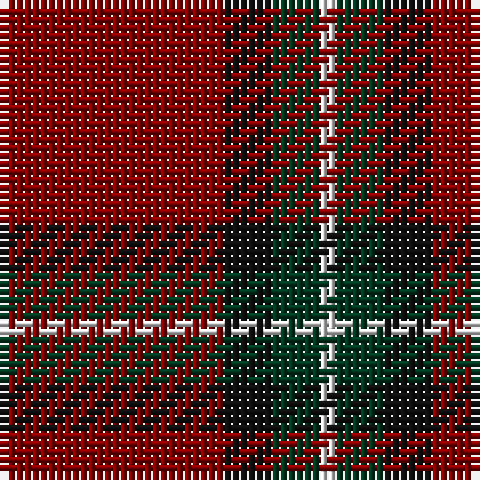 Woven sample