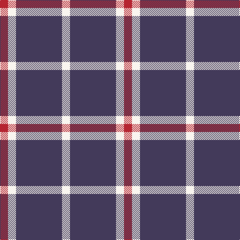 Tartan detail