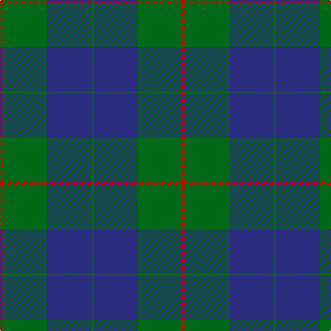 R/4 G64 DB64 G/4 tartan Tartan detail