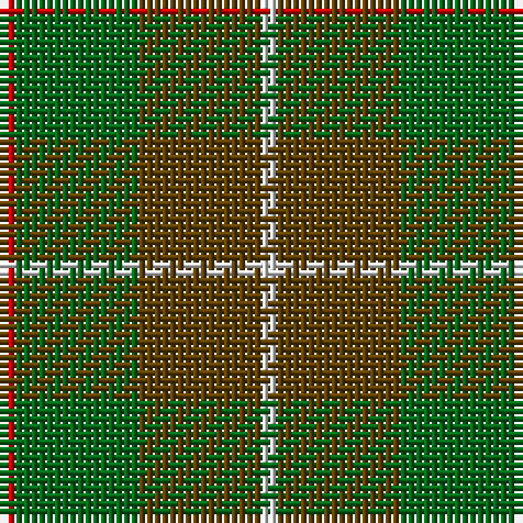 Tartan detail