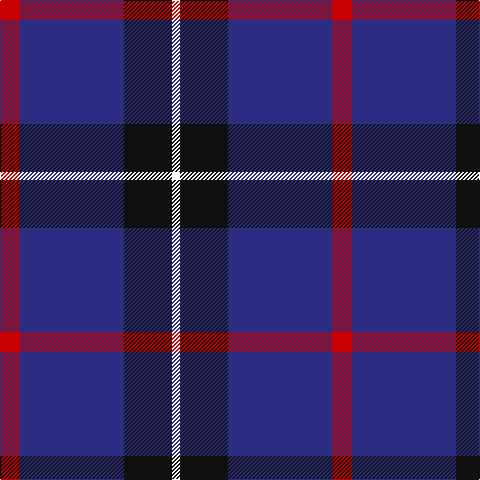 R/20 DB104 K48 W/8 tartan Tartan detail