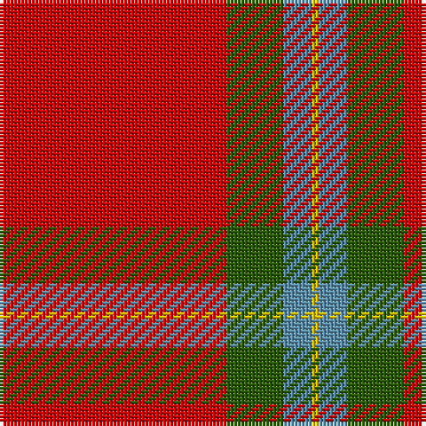 Woven sample