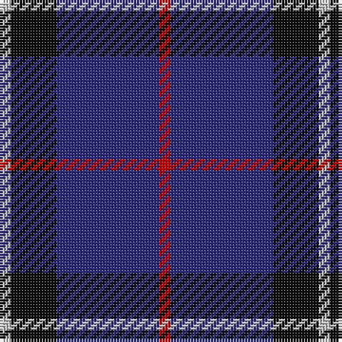 Tartan detail