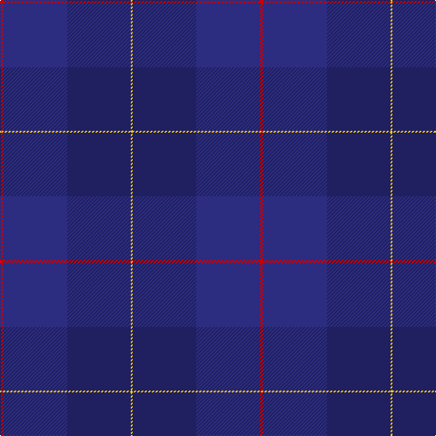 R/4 DB70 DBa70 Y/2 tartan Tartan detail