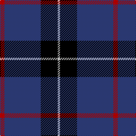 LN/4 K30 B64 R/8 tartan Tartan detail