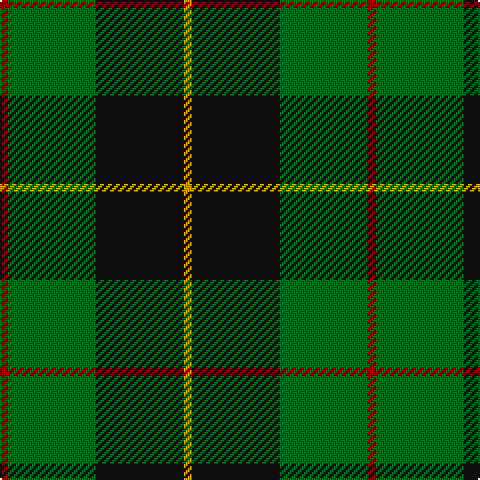 Tartan detail