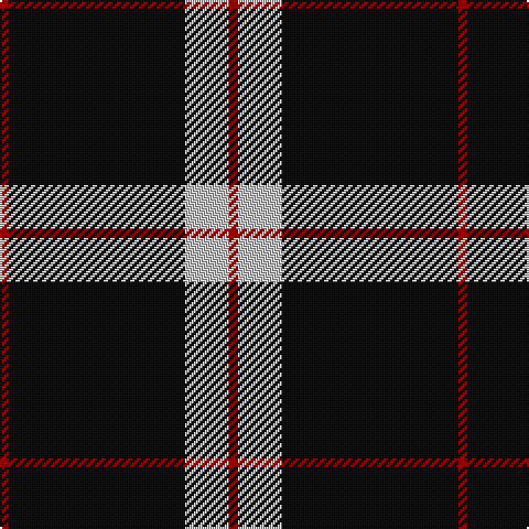 Tartan detail
