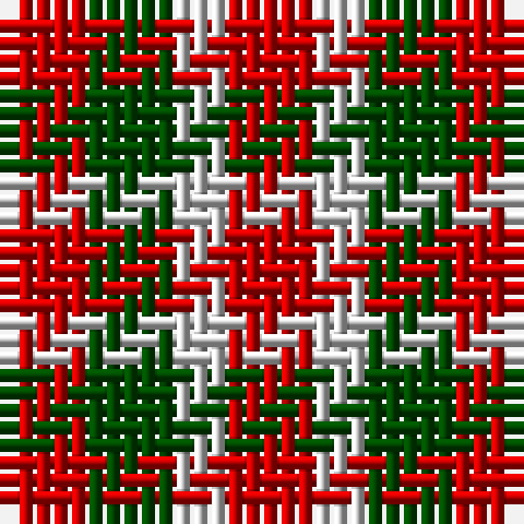 Woven sample