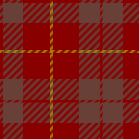 Tartan detail