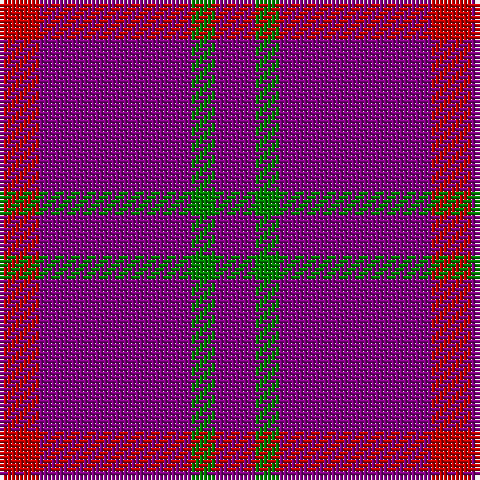 R/10 P38 G6 P/10 tartan Tartan detail