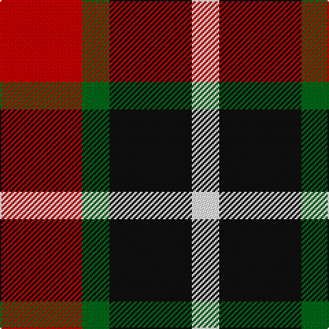 R/60 G20 K60 W/20 tartan Tartan detail