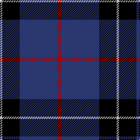 LN/4 K30 B64 R/8 tartan Tartan detail