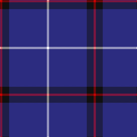 Tartan detail