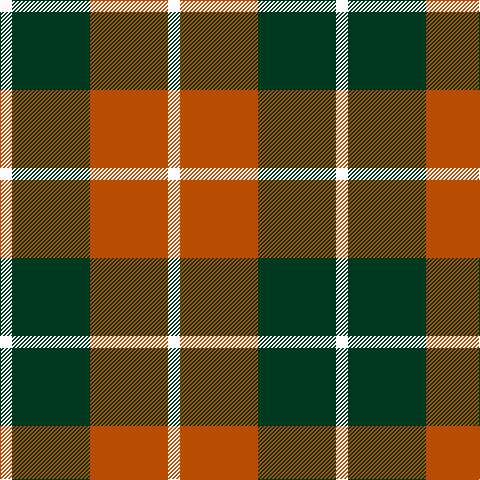 Tartan detail