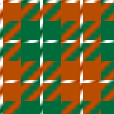 W/12 DO78 G78 W/12 tartan Tartan detail