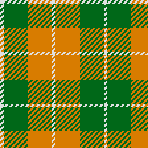 LN/12 G78 O78 LN/12 tartan Tartan detail