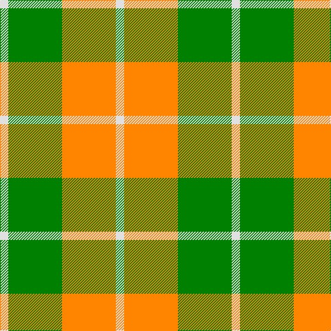 Tartan detail