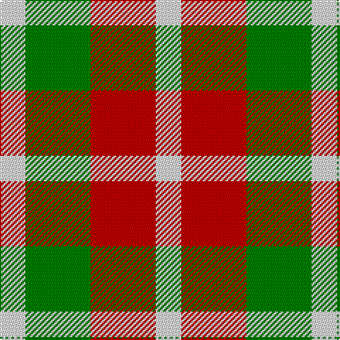 Tartan detail