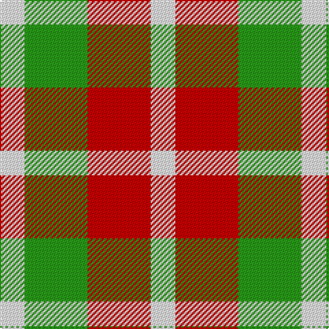Tartan detail