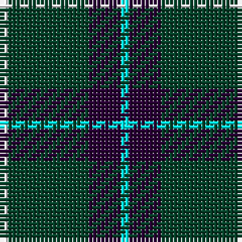 Woven sample