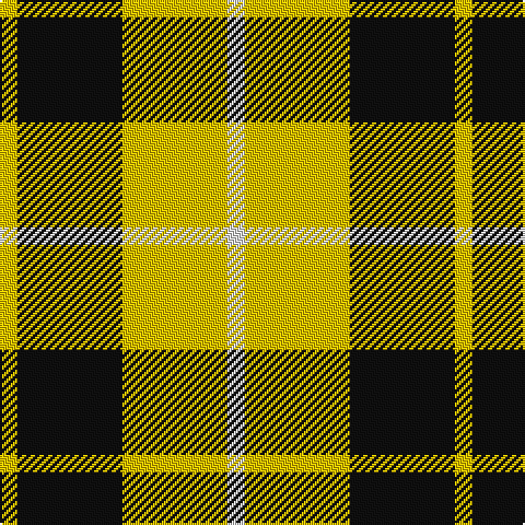 Tartan detail