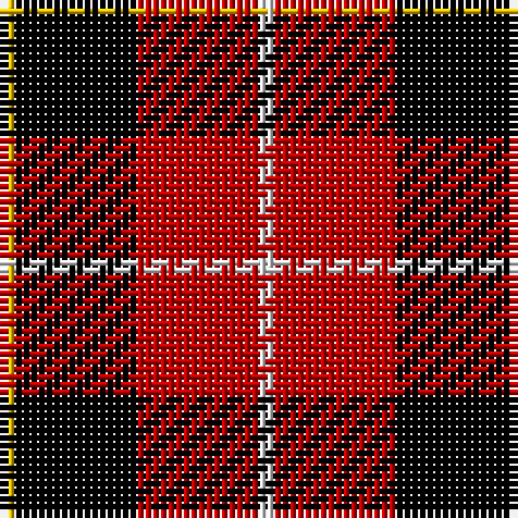 Tartan detail